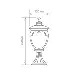 Уличный светильник Elektrostandard Andromeda 4690389042744