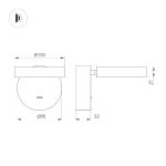 Спот Arlight SP-MILADY-R90-6W Warm3000 052088