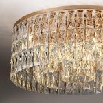 Потолочная люстра Modelux ML.90344.9 GD