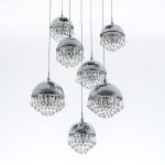 Каскадная люстра Modelux ML.2210.7 CR