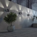 Уличный настенный светильник Novotech Calle 358941