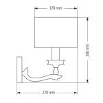 Бра Kutek Mood Seti SET-K-1 (Z)