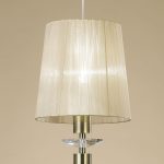 Подвесной светильник Mantra Tiffany Bronze 3881