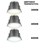 Встраиваемый светильник Novotech Lang 359424