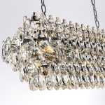 Подвесная люстра Modelux premium ML.8861.17P CR