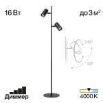 Торшер Citilux Twin CL809011N