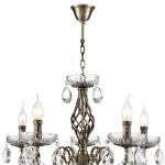 Подвесная люстра Lumion Linn 8190/5