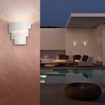 Уличный настенный светодиодный светильник Elektrostandard 1535 Techno LED Helix белый 4690389116025