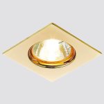 Встраиваемый светильник Ambrella Light Classic 866A GD