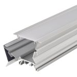 Профиль Arlight ALU-WIDE-FL-H35-2000 ANOD+FROST 027887