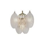 Настенный светильник Odeon Light Tears 5049/3W