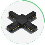 Коннектор X-образный Hesby Lighting Skylite HSBL_0007