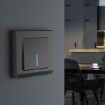 Рамка Werkel Stark на 1 пост черный W0011808 4690389161735