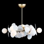 Люстра на штанге Loft IT Matisse 10008/12 white