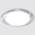 Встраиваемый светильник Ambrella Light GX53 Classic G818 BK