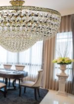 Люстра на штанге Arti Lampadari Favola E 1.3.50.502 G