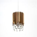 Подвесной светильник Modelux ML.20208.1 GD