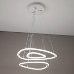 Подвесная люстра Citilux Неон Смарт CL731A330E