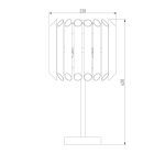 Настольная лампа Bogates Castellie 01107/3