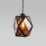 Уличный подвесной светильник Elektrostandard Ambra 4690389176852