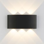 Настенный светильник Elektrostandard 1551 TECHNO LED TWINKY TRIO черный 4690389068027 a049671