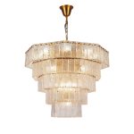 Подвесная люстра Delight Collection BRCH9192-80 antique brass