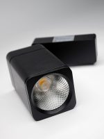 Трековый светильник Elvan ST-05SQ-20W-WW-Bl