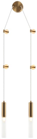 Настенно-потолочный светильник Stilfort Satori 2161/05/02WP