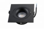Встраиваемый светильник Denkirs Roto DK2121-BK
