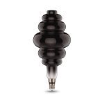 Лампа светодиодная филаментная Gauss E27 8W 2700K серая 159802008