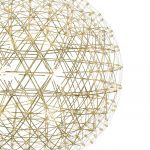 Подвесной светильник Loft IT Raimond 9027-89 Gold