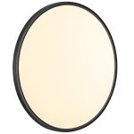 Потолочный светильник Sonex Alfa black 7660/48L