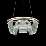 Подвесной светильник LED4U L7706-460 GD