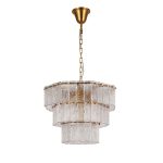 Подвесная люстра Delight Collection BRCH9192-55 antique brass