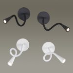 Бра Odeon Light 4254/3WL