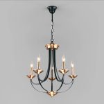 Подвесная люстра Eurosvet Lazzaro 60098/5 хром