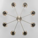 Люстра на штанге Eurosvet Grino 70139/8 никель