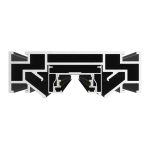 Профиль для шинопроводов Denkirs TR3000 TR3030-AL