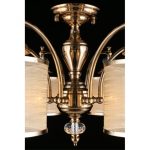 Люстра на штанге APLOYT Agata APL.720.07.06