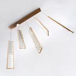 Подвесной светильник Modestyle MS.88909.5 GD