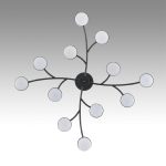 Люстра на штанге Lumion Torina 8117/12