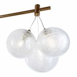 Подвесная люстра Modestyle MS.6119.12 BS