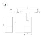 Трековый магнитный светильник Arlight MAG-ORIENT-SPOT-ZOOM-R65-15W Warm3000 048665