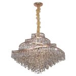 Подвесная люстра Citilux Naiad CL315192