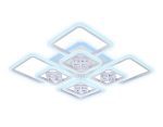 Потолочная светодиодная люстра Ambrella Light Acrylica Ice FA289