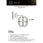 Бра Aployt Aleksandra APL.857.01.20