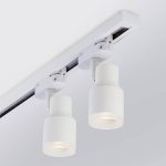 Трековый светодиодный светильник Elektrostandard Molly белый 7W 4200K LTB31 4690389133862