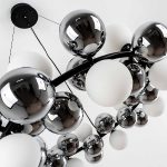 Подвесная люстра Modestyle MS.8055.14 BK