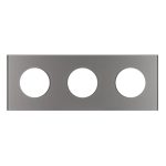 Рамка стеклянная на 3 поста Arlight FRM-GLARE-GC-3-GR 043840