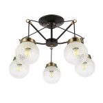 Подвесной светильник EVOLUCE STRICCE SLE110302-05